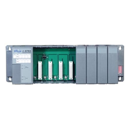 Icp Das I-87K8 - RS 485 I/O expansion unit includes 20 W power, B881 backplane, 8 I/O slot I-87K8-G